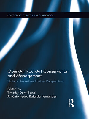 cover image of Open-Air Rock-Art Conservation and Management